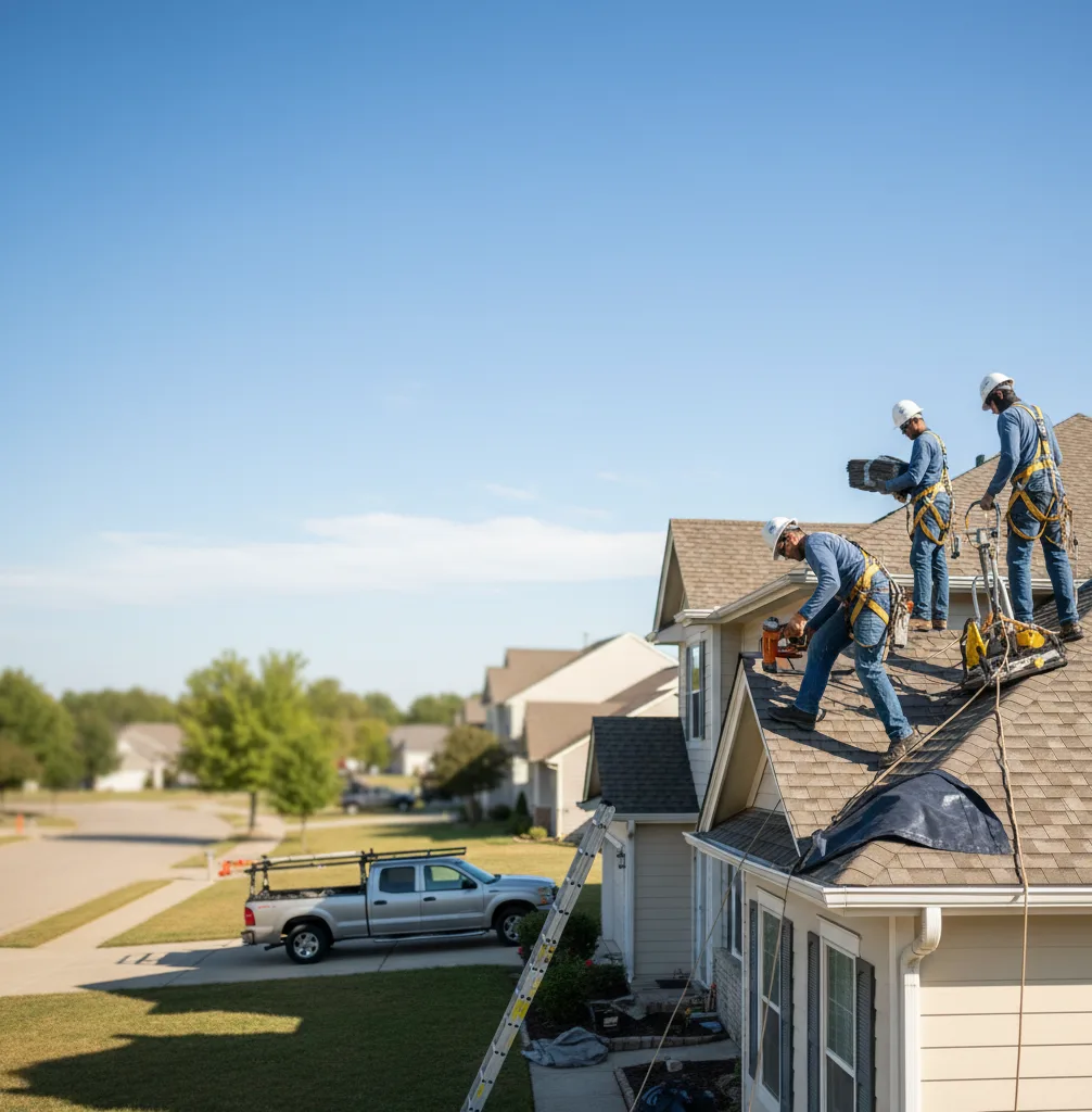 Storm Damage Repair in Tiffin, OH